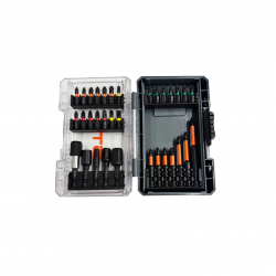 Набор ударных бит GTM SBK-33 33 шт. 25-90 мм