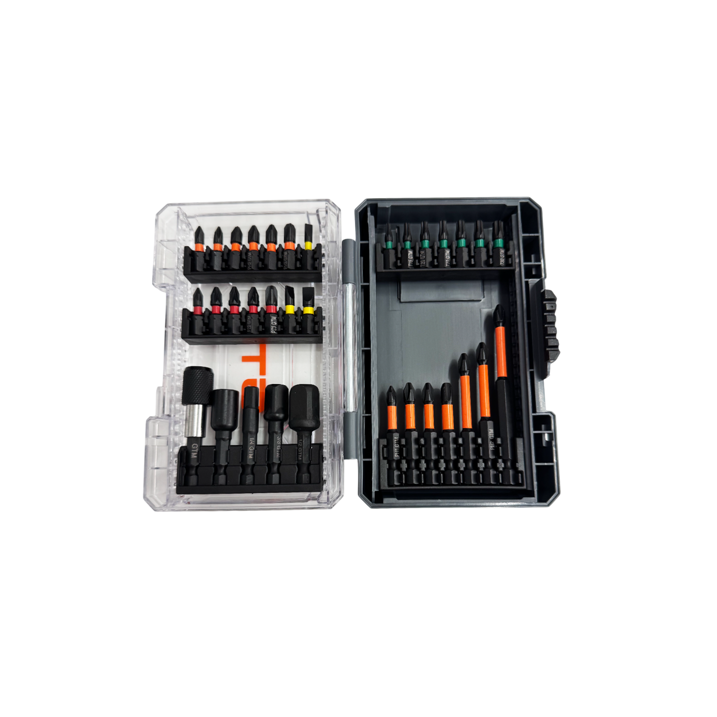 Набор ударных бит GTM SBK-33 33 шт. 25-90 мм