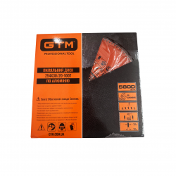 Диск пильный GTM SBA-254100 254&times;30/20 Z100 по алюминию (SBA-254100) купить