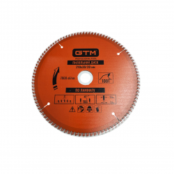 Диск пильный GTM SBL-210100 210&times;30/20 Z100 по ламинату (SBL-210100)