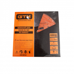Диск пиляльний GTM SBL-305100 305&times;30/20 Z100 по ламінату (SBL-305100) купити
