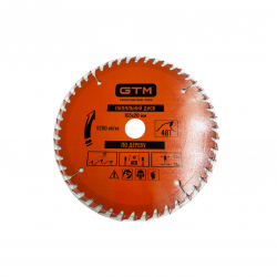 Диск пиляльний GTM SBW-16548 165&times;20 Z48 по дереву (SBW-16548)