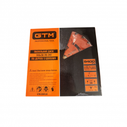Диск пиляльний GTM SBW-19024N 190&times;30/20 Z24 по дереву з цвяхами (SBW-19024N) купити