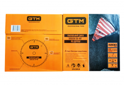 Диск пиляльний GTM SBW-25440 254&times;30/20 Z40 по дереву (SBW-25440) купити