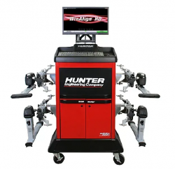Стенд розвал-сходження для вантажних і автобусів (4 ІК-датчика, ПО WinAlign) WA510E-DSP740T HUNTER