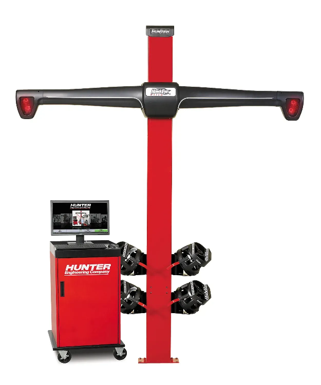 Стенд розвал-сходження ELITE (3-D, 4-х камерний, ПО WinAlign) WA360E-HE421FC3E HUNTER