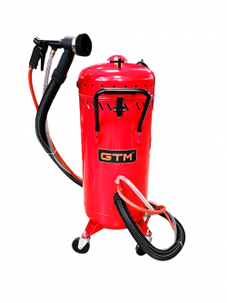 Пескоструйная установка GTM TRSB28 со встроенным пылесосом 1.2 кВт бак 106 л