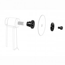 Комплект перехідників для гравера Support фото