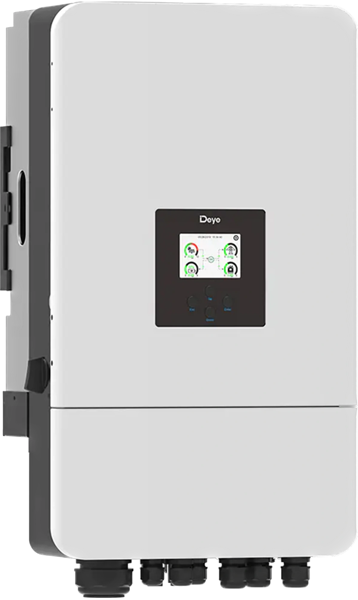 Гібридний інвертор SUN-10k-SG05LP3 Deye WiFi (10 kW, 3 фаза, 2 MPPT, LV)