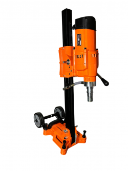 Бурильная установка BMK-260AC 4,8 кВт 560об/мин  со стойкой и наклоном 45&deg; купить