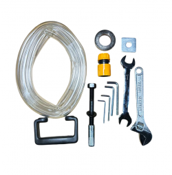 Бурильная установка BMK-260AC 4,8 кВт 560об/мин  со стойкой и наклоном 45&deg; в Украине