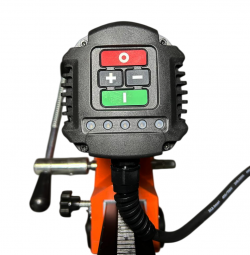 Бурильная установка BMK-260AC 4,8 кВт 560об/мин  со стойкой и наклоном 45&deg; заказать