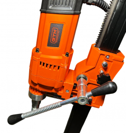 Бурильная установка BMK-260AC 4,8 кВт 560об/мин  со стойкой и наклоном 45&deg; фото