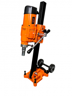 Бурильная установка BMK-260AC 4,8 кВт 560об/мин  со стойкой и наклоном 45&deg;