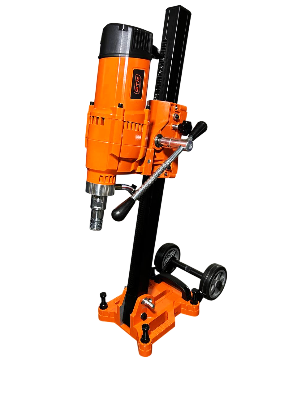 Бурильная установка BMK-260AC 4,8 кВт 560об/мин  со стойкой и наклоном 45&deg;