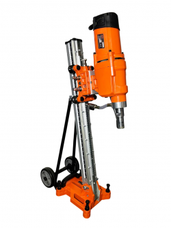 Бурильная установка BMK-300/2AC 4,9 кВт 375/590об/мин  со стойкой и наклоном 45&deg; купить