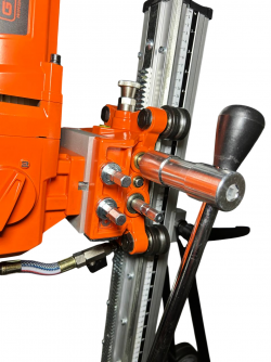 Бурильная установка BMK-300/2AC 4,9 кВт 375/590об/мин  со стойкой и наклоном 45&deg; заказать