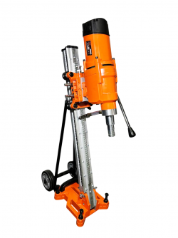 Бурильная установка BMK-406/3AC 5,5 кВт 280/415/555об/мин со стойкой и наклоном 45&deg; купить