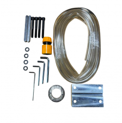 Бурильная установка BMK-406/3AC 5,5 кВт 280/415/555об/мин со стойкой и наклоном 45&deg; в Украине