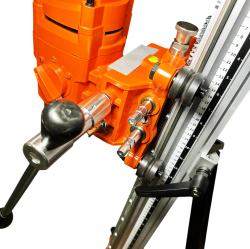 Бурильная установка BMK-406/3AC 5,5 кВт 280/415/555об/мин со стойкой и наклоном 45&deg; не дорого