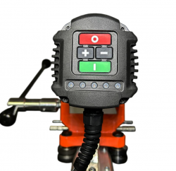 Бурильная установка BMK-406/3AC 5,5 кВт 280/415/555об/мин со стойкой и наклоном 45&deg; фото