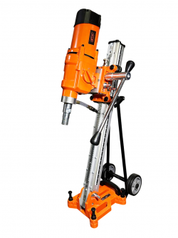 Бурильная установка BMK-406/3AC 5,5 кВт 280/415/555об/мин со стойкой и наклоном 45&deg;