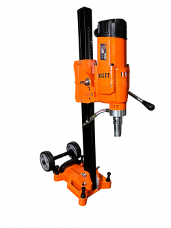 Бурильная установка BMK-202AC 4,2 кВт 658об/мин  со стойкой и наклоном 45&deg; купить