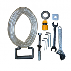 Бурильная установка BMK-202AC 4,2 кВт 658об/мин  со стойкой и наклоном 45&deg; в Украине