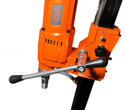 Бурильная установка BMK-202AC 4,2 кВт 658об/мин  со стойкой и наклоном 45&deg; не дорого