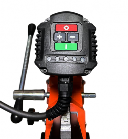 Бурильная установка BMK-202AC 4,2 кВт 658об/мин  со стойкой и наклоном 45&deg; фото