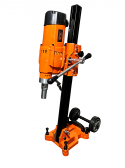 Бурильная установка BMK-202AC 4,2 кВт 658об/мин  со стойкой и наклоном 45&deg;