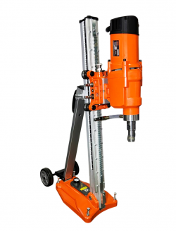 Бурильная установка BMK-506/3AC/45 5,7 кВт 245/360/485об/мин  со стойкой и наклоном 45&deg; купить