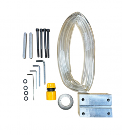 Бурильная установка BMK-506/3AC/45 5,7 кВт 245/360/485об/мин  со стойкой и наклоном 45&deg; в Украине