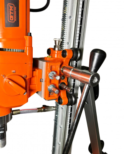 Бурильная установка BMK-506/3AC/45 5,7 кВт 245/360/485об/мин  со стойкой и наклоном 45&deg; не дорого