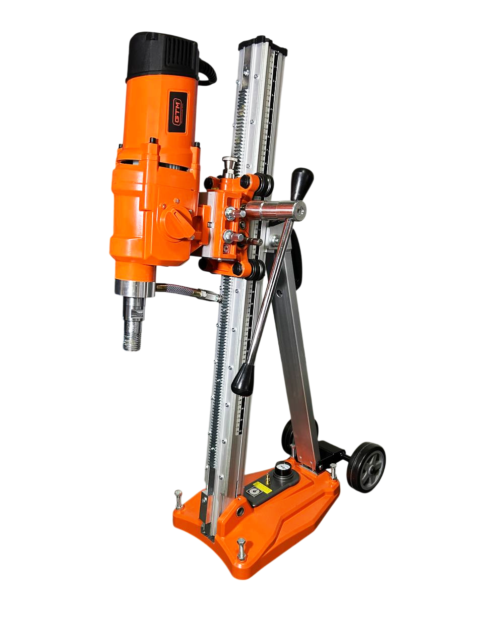 Бурильная установка BMK-506/3AC/45 5,7 кВт 245/360/485об/мин  со стойкой и наклоном 45&deg;