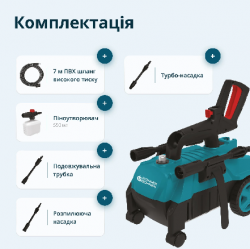 Мойка высокого давления KS PW130H заказать
