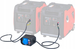 Пристрій синхронізації інверторних генераторів FOGO