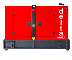 Дизельний генератор DELTA DLT-YD-25, промисловий двигун Yangdong, АВР, у капоті (20 кВт, 380 В)