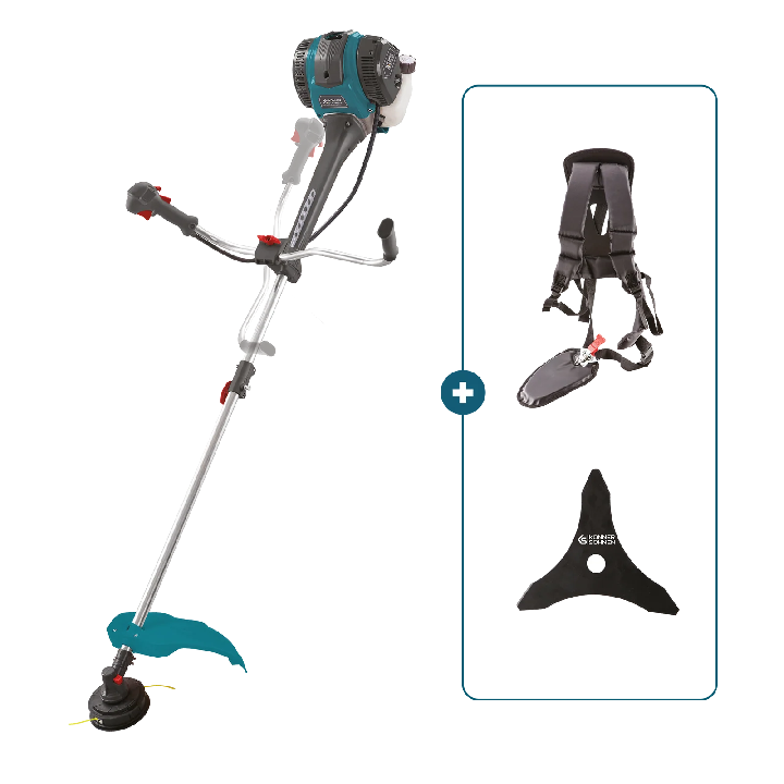 Бензинова мотокоса KS BC16G-4T