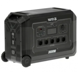 Портативна електростанція 3600 Вт Yato купити