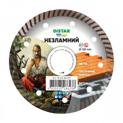 Круг алмазний вiдрiзний Turbo 125x1,8x8x22,23 