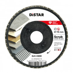 Круги алмазные полировальные Пелюстковий алмазний диск 115*22,23  #200 Scrub