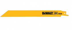 Полотно пильное DeWALT, BiM, для сабельных пил DeWALT DT2323