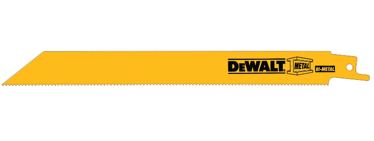Полотно пиляльне DeWALT, BiM, для шабельних пил DeWALT DT2323_1