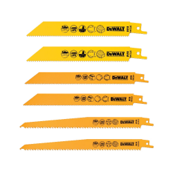 Набор полотен пильных DeWALT, для сабельных пил DeWALT DT2444