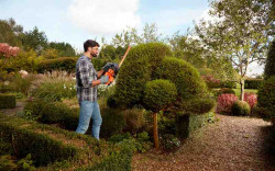 Кусторез электрический BLACK+DECKER BEHTS401 цена