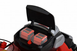 Газонокосилка аккумуляторная самоходная HECHT 5051S в Украине