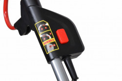 Газонокосилка аккумуляторная самоходная HECHT 5051S 