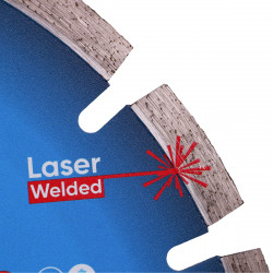 Круг алмазний вiдрiзний 1A1RSS/C1-W 304x2,8/1,8x25,4-11,5-18-ARP 40x2,8x10+2 R140 Classic H12 купити