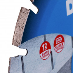 Круг алмазний вiдрiзний 1A1RSS/C1-W 304x2,8/1,8x25,4-11,5-18-ARP 40x2,8x10+2 R140 Classic H12 в Україні